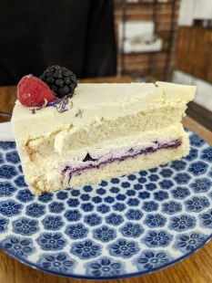 Fotografia jedla Vanilkový dort