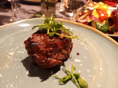 Fotografia jedla Steak zo sviečkovice