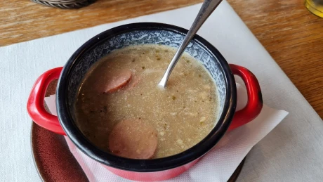 Fotka jedla Zemiaková polievka