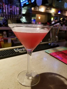 Fotka jedla Martini