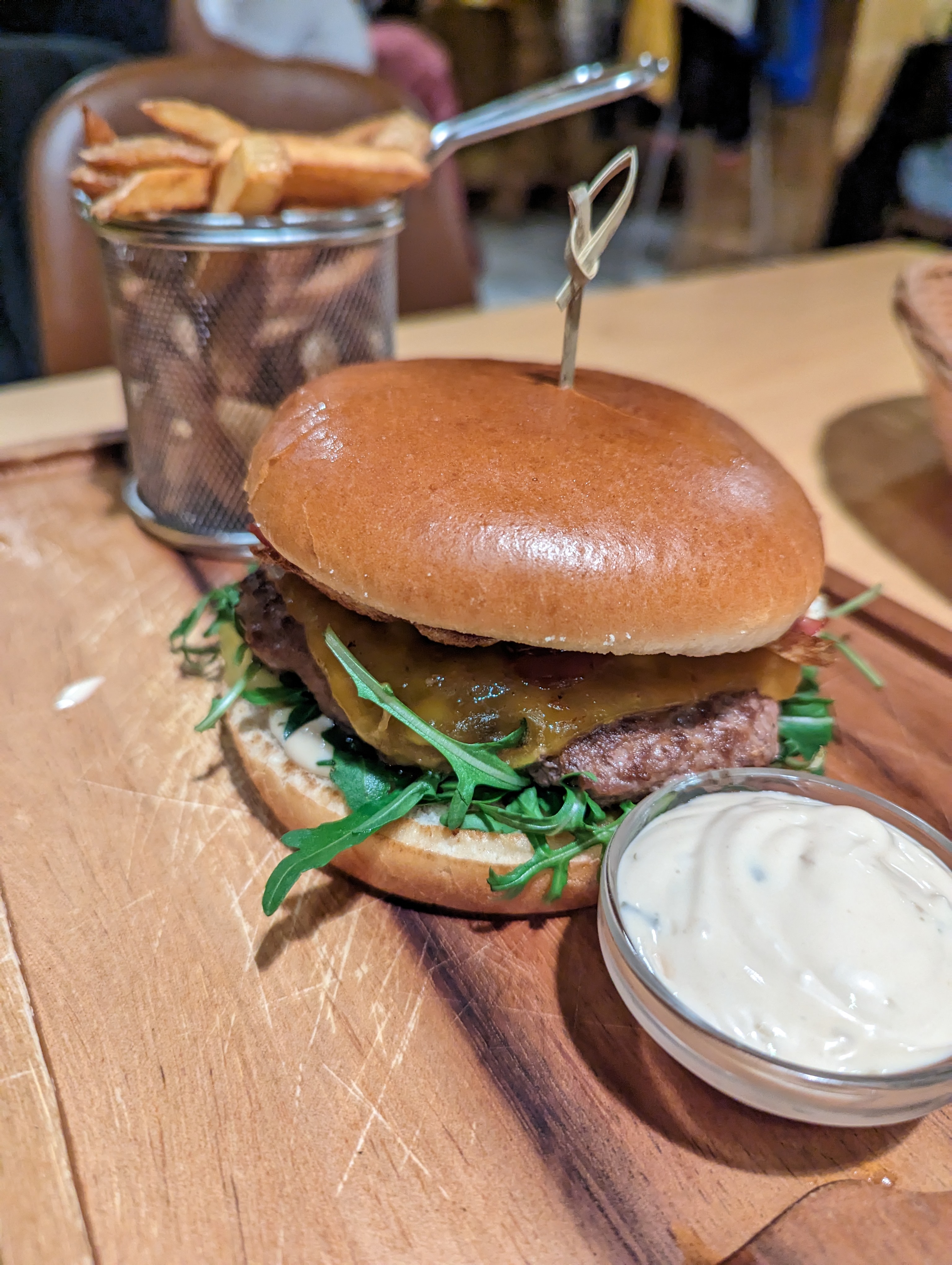 Burger clasic