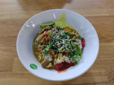 Fotka jedla Hovädzie thajské curry