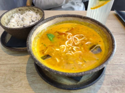 Fotografia jedla Thai-curry