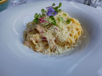 Fotka jedla Spaghetti Carbonara