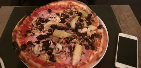 Fotografia jedla Pizza