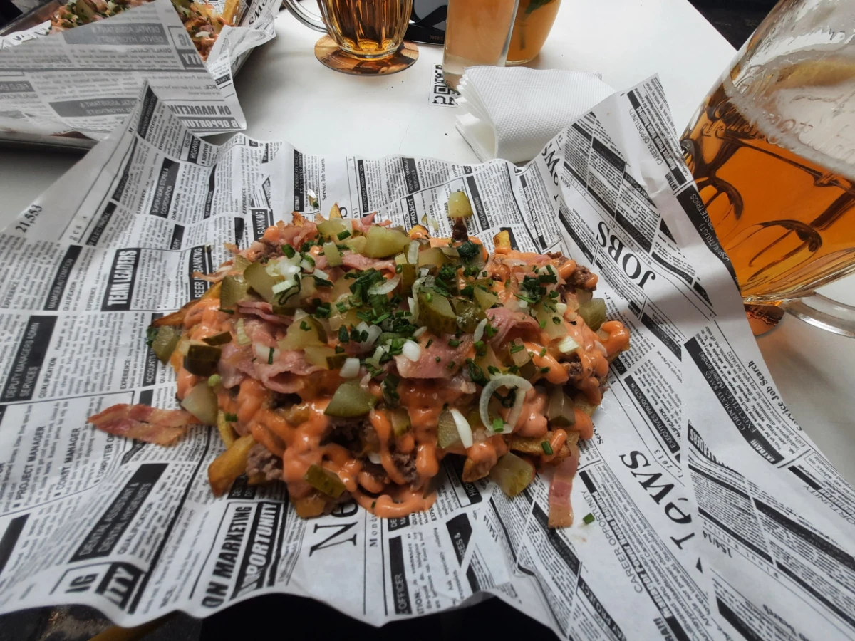Fotka Hovädzí poutine