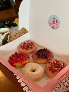 Fotka jedla Donut