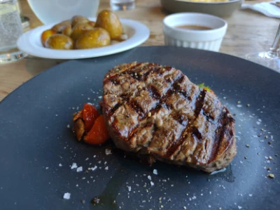 Fotografia jedla Steak z hovädzej sviečkovice