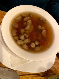 Fotka jedla Knedlíčková polievka