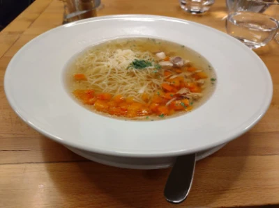 Fotka jedla Slepačia polievka