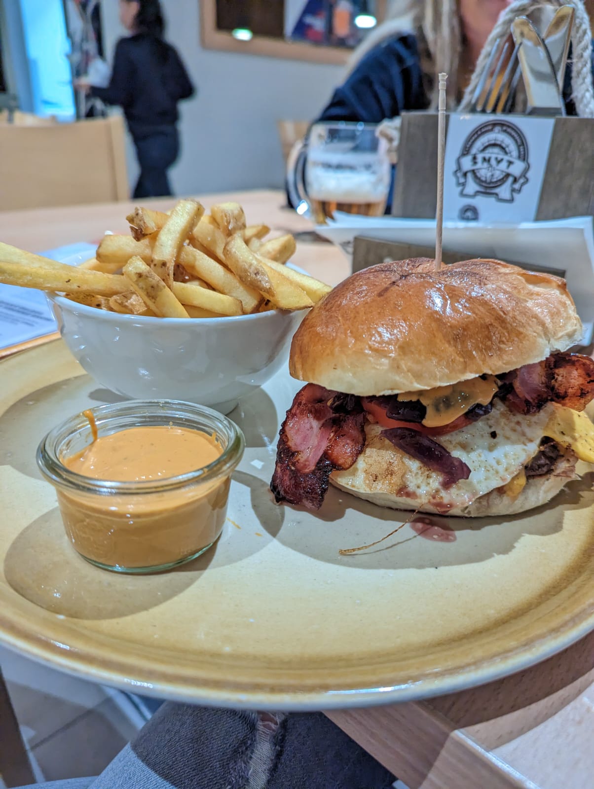 Beef burger