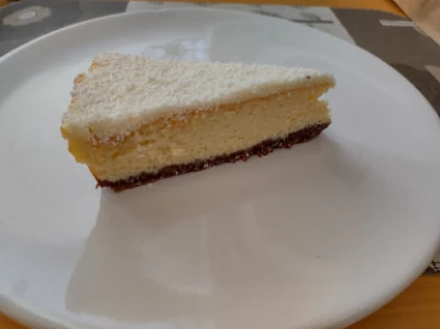 Fotografia jedla Kokosový cheesecake
