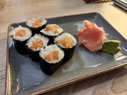 Fotka jedla Sushi