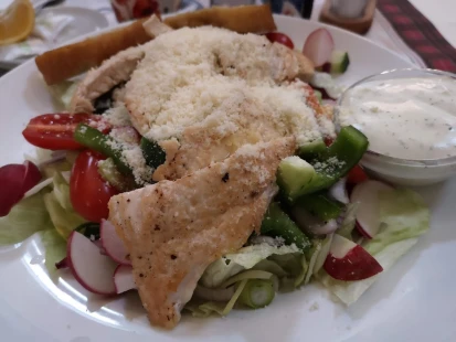 Fotka jedla Grécky šalát