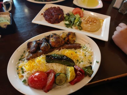 Fotografia jedla Kebab