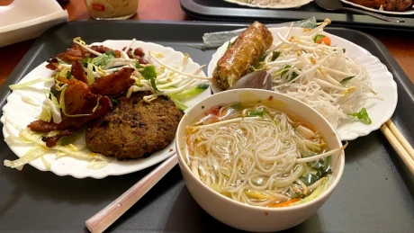 Fotka jedla Vietnamské rezance