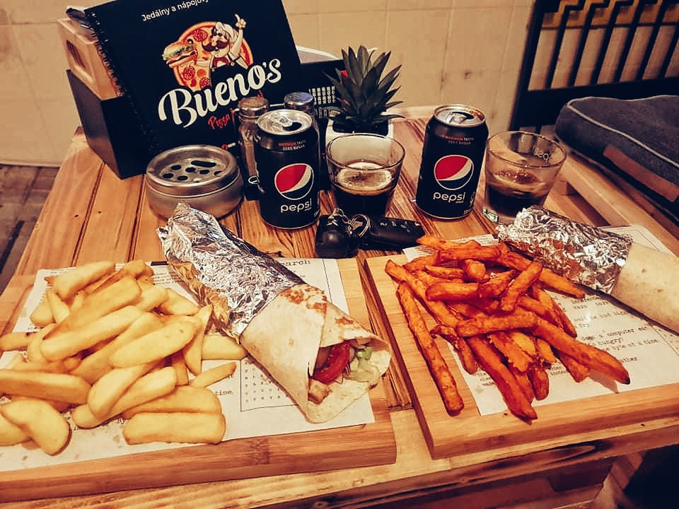 Kurací wrap kombo