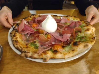 Fotografia jedla Pizza sapori di Andrea