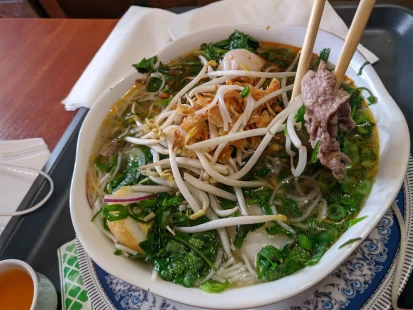 Fotka jedla čínska rezencová polievka