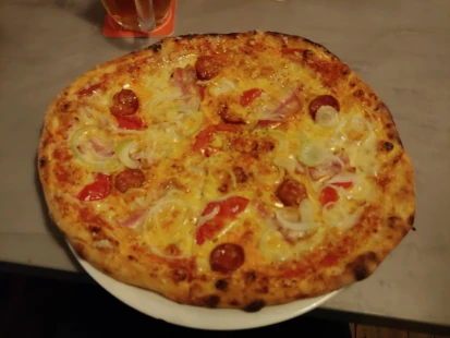 Fotka jedla Pizza Merkur