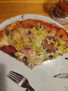 Fotka jedla Pizza Hawai