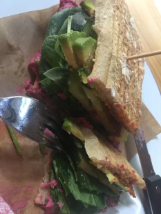 Fotka jedla Kurací sendvič