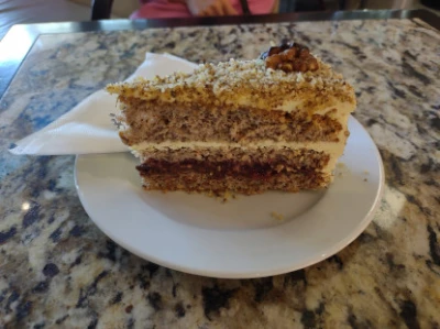 Fotka jedla Orechová torta