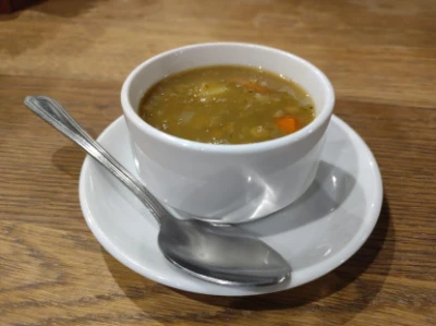 Fotka jedla Šošovicová polievka