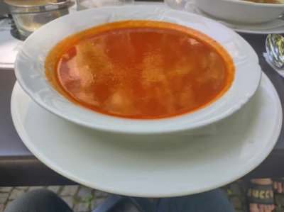 Fotka jedla Paradajková polievka