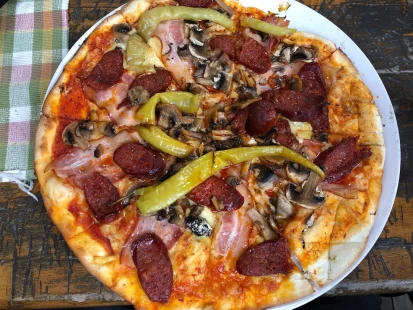 Fotka jedla Pizza