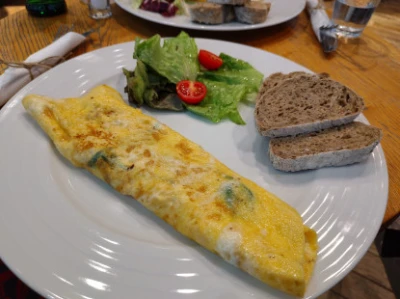 Fotka jedla Plnená omeleta