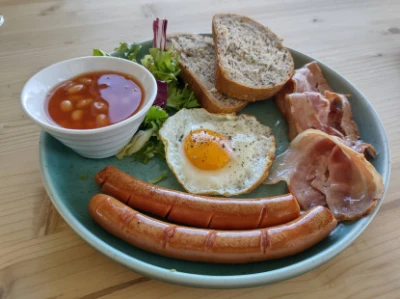 Fotka jedla Anglické raňajky