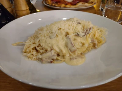 Fotka jedla Spaghetti alla carbonara