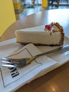 Fotka jedla Cheesecake clasik