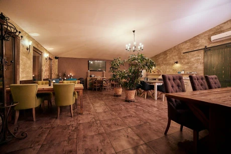 BERG restaurant — Petržalka (Bratislava)