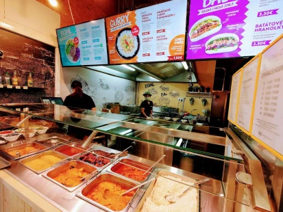 Nomad (Bowl, Curry, Street) — Nové Mesto (Bratislava)