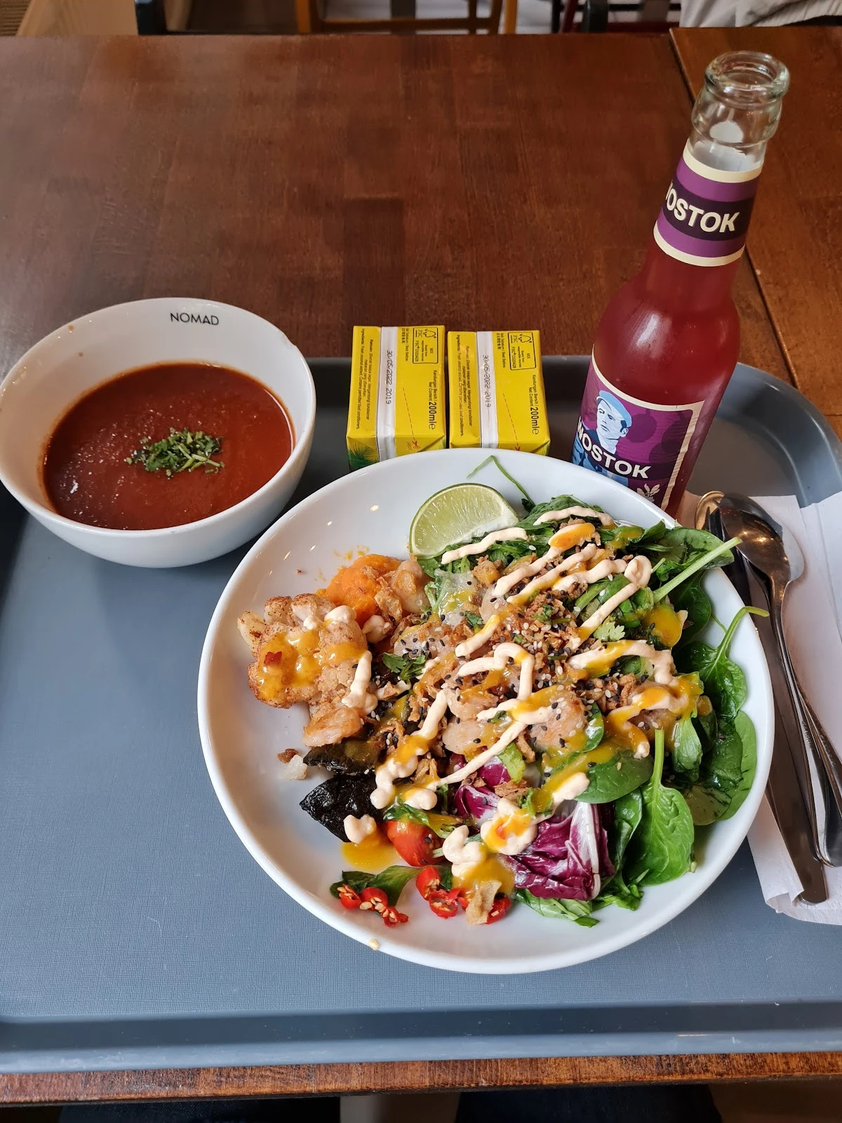 NOMAD curry • bowl • street