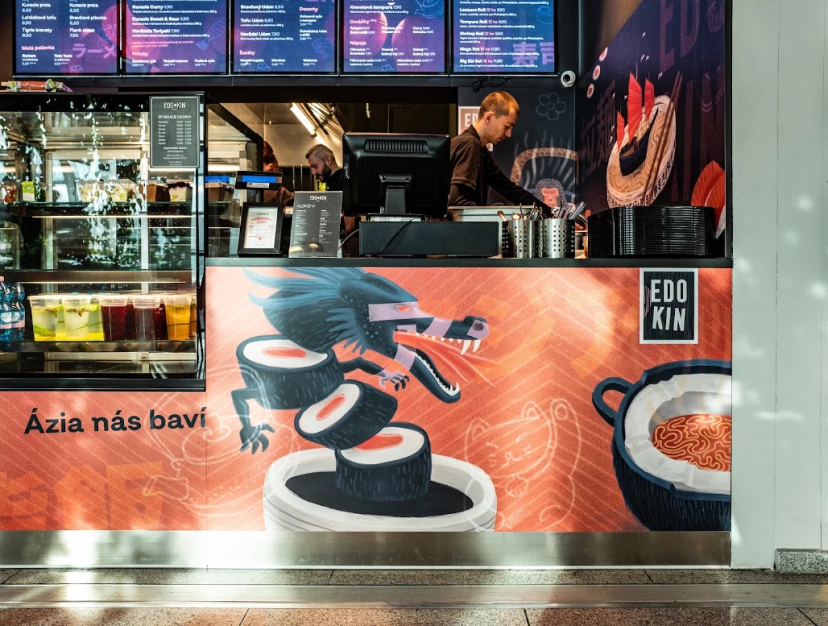 EDO-KIN Bistro Central