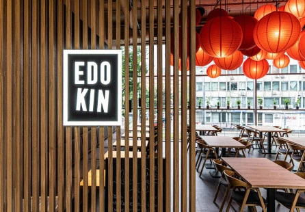 EDO-KIN Reštaurácia Central — Ružinov (Bratislava)