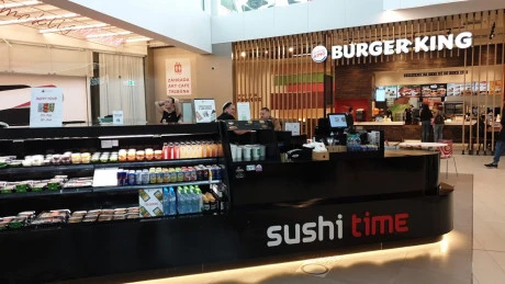 Sushi time — Ružinov (Bratislava)