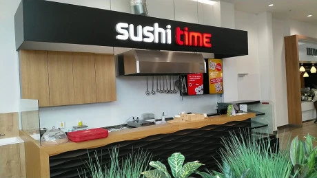 Sushi time — Petržalka (Bratislava)