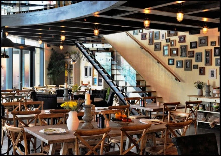 Primi Cafe Lounge & Restaurant - VIVO — Nové Mesto (Bratislava)