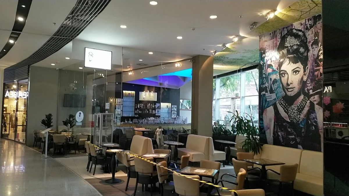 Tiffany caffe