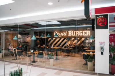 Regal Burger Liptovský Mikuláš - reštaurácia