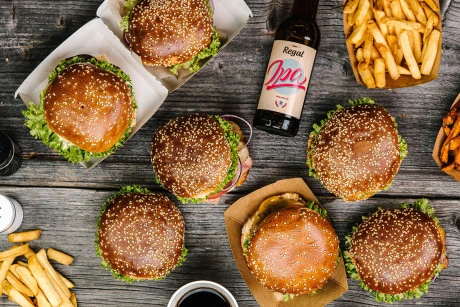Regal Burger Rimavská Sobota — Rimavská Sobota