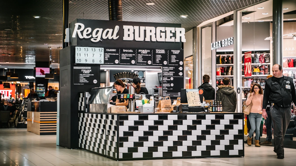 Regal Burger Košice