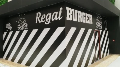 Regal burger - reštaurácia