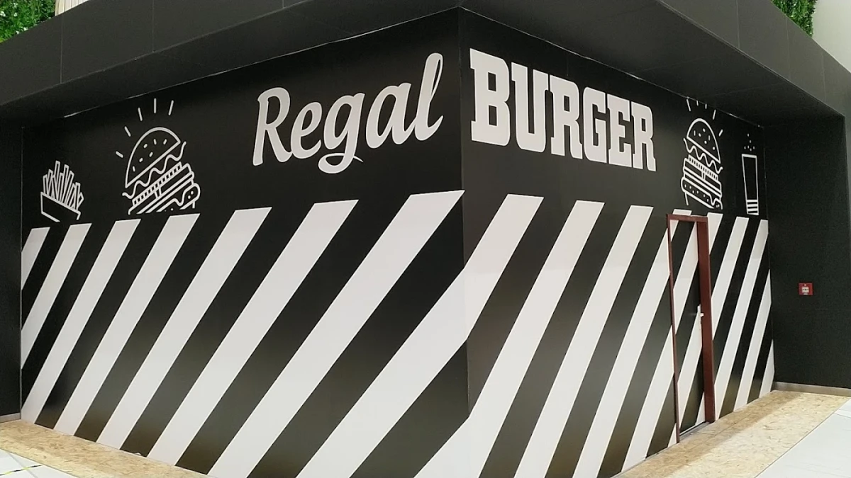 Regal burger