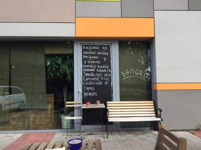 Micho Gusto café y tapas — Petržalka (Bratislava)