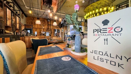 PREZO restaurant Poprad — Poprad